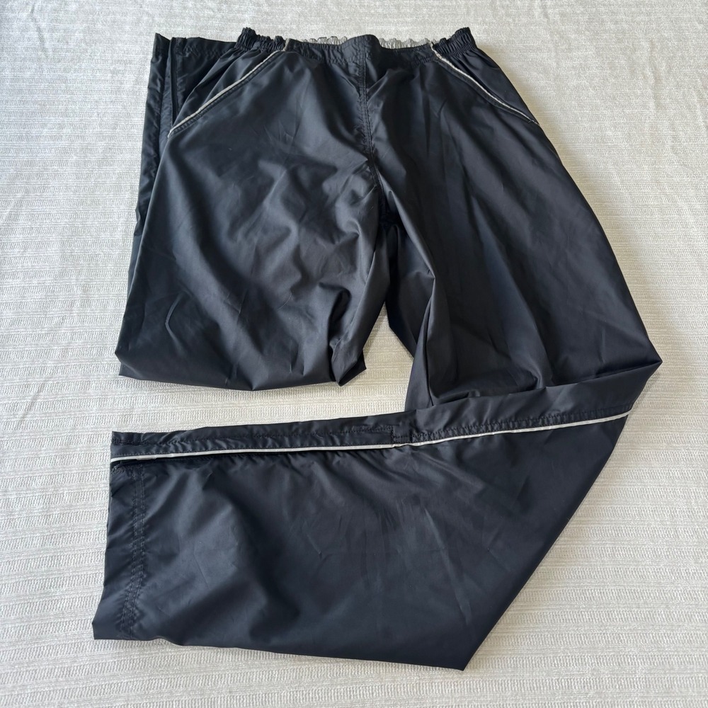 The North Face Womens Black Windbreaker Track Pants Size Medium 1003424